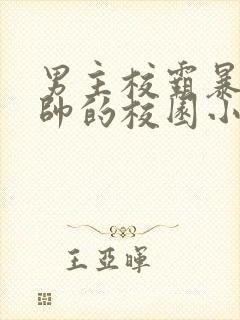 男主校霸暴戾痞帅的校园小甜文