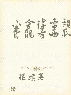 小舍得电视剧免费观看西瓜网