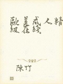 欧美成人精品三级在线