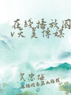 在线播放国产av天美传媒