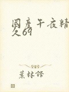 国产午夜精品久久69