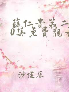 薛仁贵第二部50集免费观看