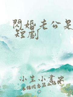 闪婚老公是豪门 短剧