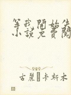 等我开始失去你小说免费阅读