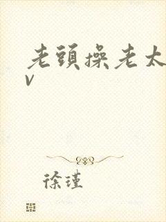 老头操老太太av