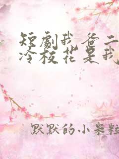 短剧我爸二婚高冷校花是我妹免费观看