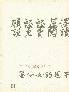 顾轻轻厉泽衍小说免费阅读