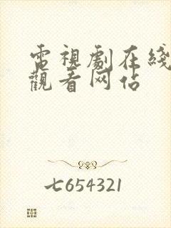 电视剧在线免费观看网站