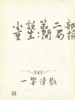 小说第二部末世重生:开局捡到赛博女帝