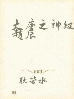 大唐之神级太子赵辰