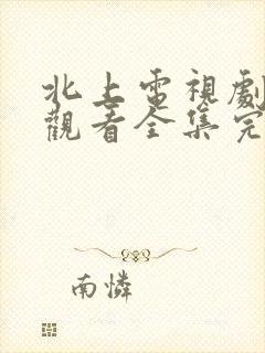 北上电视剧免费观看全集完整版不卡