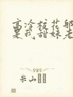 高冷校花那明明是我甜妹老婆