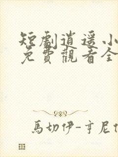 短剧逍遥小贵婿免费观看全集高清