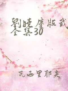 刘晓庆版武则天全集30