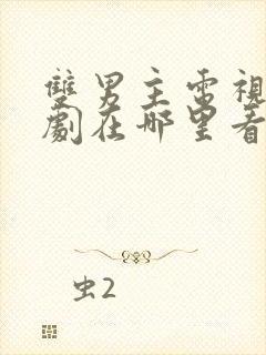 双男主电视剧韩剧在哪里看