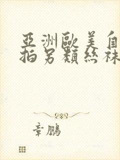 亚洲欧美自拍偷拍另类丝袜