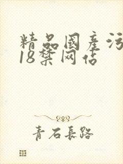 精品国产污污污18禁网站