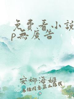 免费看小说app无广告