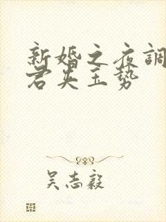 新婚之夜调教正君夹玉势