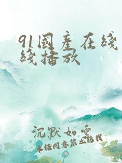 91国产在线在线播放