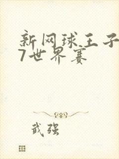 新网球王子u17世界赛