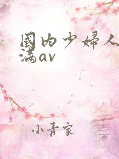 国内少妇人妻丰满av