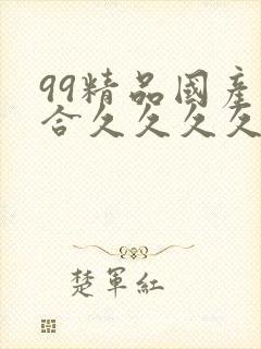 99精品国产综合久久久久