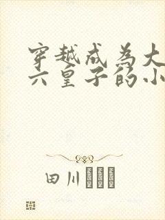 穿越成为大乾第六皇子的小说