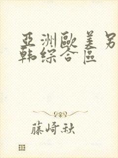 亚洲欧美另类日韩综合区