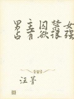 男主囚禁女主的占有欲很强