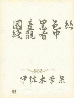 国产黑色丝袜在线观看中