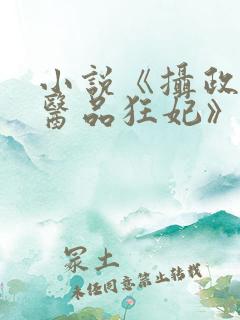 小说《摄政王的医品狂妃》