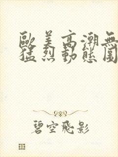 欧美高潮无遮挡猛烈动态图