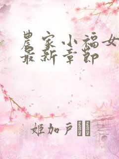 农家小福女小说最新章节