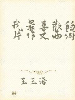 我最喜欢的动画片作文西游记二年级