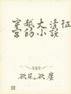 穿越大清征服后宫的小说