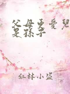 父母更爱儿子还是孙子