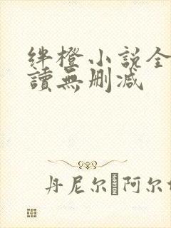 绊橙小说全文阅读无删减