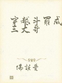 穿越斗罗成为唐三大哥