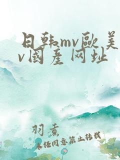 日韩mv欧美mv国产网址
