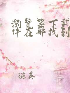 浏览器下载的文件在哪找到