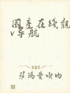 国产在线观看av导航