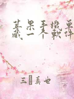 苹果手机单独隐藏一个软件app