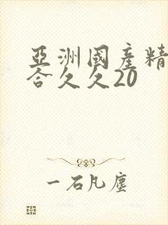 亚洲国产精品综合久久20