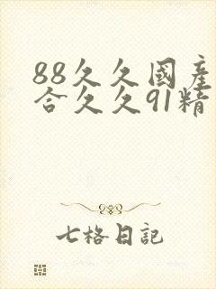 88久久国产综合久久91精品