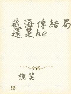 藏海传结局be还是he