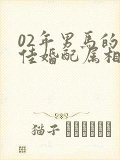 02年男马的最佳婚配属相