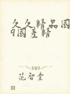 久久精品国产99国产精