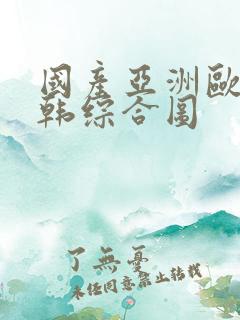 国产亚洲欧美日韩综合图