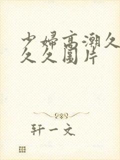 少妇高潮久久久久久图片